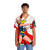 Jane Foster wearing a vintage Hawaiian shirt with Thor's hammer Mjolnir - People Front