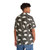Colorful Hawaiian shirt with a repeating pattern of Australian bin chickens - People Back