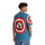Captain Anarchy Hawaiian Shirt featuring a Marvel Comics superhero parody design - People Back