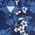 Sakura Blossom Navy Blue Hawaiian Shirt - Detail