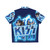 Glow in the dark Kiss the Band Hawaiian shirt - Back