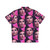 Jan Meme Design Hawaiian Shirt featuring RuPaul's Drag Race graphics - Back
