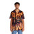 Kiss The Band Destroyer Fire Logo Hawaiian Shirt - People Front