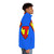 Super Letter T Vol 1 Puffer Jacket - Comic Book Inspired Superhero Outerwear - men side right