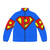 Super Letter P Puffer Jacket - Superhero Themed Outerwear