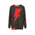 Aladdin Sane David Bowie Sweatshirt - hanging
