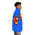 Super Letter M Puffer Jacket, superhero letter apparel - men side right