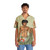 Antinous Hadrian Hawaiian Shirt featuring floral design - Lifestyle