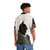 Blacksad Noire Hawaiian Shirt - Noir Detective Cat Graphic Tee - People Back