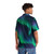 Aurora Borealis Northern Lights Hawaiian Shirt - People Back