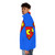 Super Hero Letter G Puffer Jacket featuring a bold superhero-inspired design - men side left