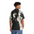 Kiss Starchild White Background Hawaiian Shirt - People Back