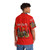 Blackout In The Red Room Hawaiian Shirt with Grunge, Punk, and Metal Music Motifs - People Back