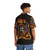 KISS Spirit of '76 Hawaiian Shirt - Retro 1970s Rock Band Design - People Back