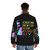 Leto Atreides Dune movie puffer jacket with leadership quote - men back