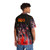 Kiss Can Am 77 Tour Vintage Hawaiian Shirt - People Back