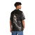 Canserbero Epic Hawaiian Shirt with Black & White Portrait - People Back