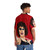 Antici-pation Hawaiian Shirt with Rocky Horror Inspired Design - Flat lay