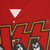 KISS Band Dressed to Kill Red Hawaiian Shirt - Detail