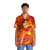 Sailor Mars themed hawaiian shirt - People Front