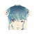 Rei Ayanami Neon Genesis Evangelion Hawaiian Shirt - Back