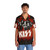 Kiss 74 The Hottest Band in the World Hawaiian Shirt - People Front