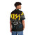 Kiss 74 Central Park Stroll Hawaiian Shirt - People Back