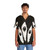 Kishin Eyes Hawaiian Shirt - Manga Inspired Graphic Tee - People Front