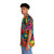 Kirby Hawaiian shirt with colorful pop art inspired design - People Left