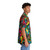 Kirby Hawaiian Shirt 2 - Retro Comic Pop Art Graphic Tee - People Pight