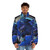 Princess Luna Puffer Jacket with Celestial Design - men front