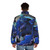 Princess Luna Puffer Jacket with Celestial Design - men back