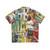 Reggae Soccer Legend Collage Hawaiian Shirt
