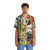 Reggae Soccer Legend Collage Hawaiian Shirt - People Front