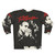 "Ain't No Dancing in This House" Paul Sheldon horror-themed sweatshirt - Back