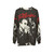 "Ain't No Dancing in This House" Paul Sheldon horror-themed sweatshirt - hanging