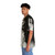 Black Swan Hawaiian Shirt featuring Natalie Portman in ballet attire - People Left