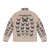 Les Papillons Des Fiertés Puffer Jacket - Colorful Pride-Inspired Butterfly Design - Back