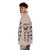 Les Papillons Des Fiertés Puffer Jacket - Colorful Pride-Inspired Butterfly Design - men side left