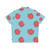 Kingsize Homer Hawaiian Tropical Flower Shirt - Back