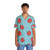Kingsize Homer Hawaiian Tropical Flower Shirt - People Front