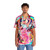 Anniversary Hawaiian shirt featuring tropical floral print - Lifestyle