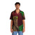 Reflection Hawaiian Shirt with Fantasy Abstract Tropical Design - People Front
