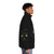 Pomme puffer jacket by Les Failles, a stylish French winter coat - men side right