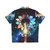 Kingdom Hearts Keyblade Combination Hawaiian Shirt - Back