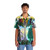 Athena S Tapestry Hawaiian Shirt - Vibrant Hawaiian Print - People Front