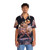 Saber Lily Fate anime character printed on a Hawaiian shirt - People Front