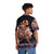 Saber Lily Fate anime character printed on a Hawaiian shirt - People Back