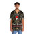 Black Pearl Rum Hawaiian Shirt featuring Captain Jack Sparrow - People Front