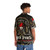 Black Pearl Rum Hawaiian Shirt featuring Captain Jack Sparrow - People Back
